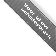Voor al uw schilderwerk